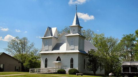 Mulberry Methodist Church, Mulberry