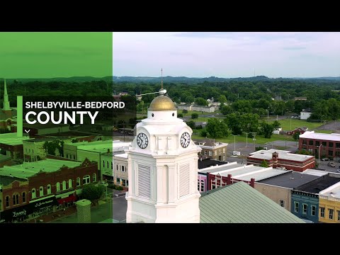 Video thumbnail: Exploring the Best of Shelbyville & Bedford County, Tennessee