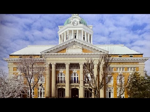 Video thumbnail: The Evolution of Pulaski, Tennessee's six Courthouses
