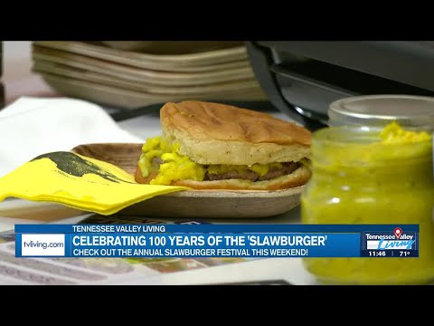 Video thumbnail: Celebrating 100 years of the 'Slawburger'