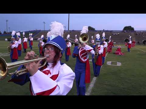 Video thumbnail: 🎶🥁 Lincoln County High School Band – at the Movies 🎬🎺