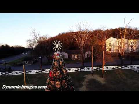 Video thumbnail: Christmas in Lynchburg, TN