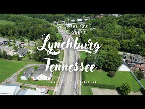 Video thumbnail: Exploring Lynchburg, TN: Historic Courthouse, Distilleries & Green Hills (4K Aerial)