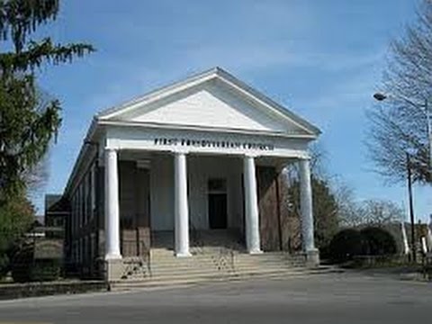 Video thumbnail: First Presbyterian Church of Fayetteville Tennessee