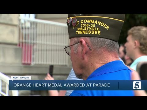 Video thumbnail: Shelbyville honors veterans with parade ahead of veterans day