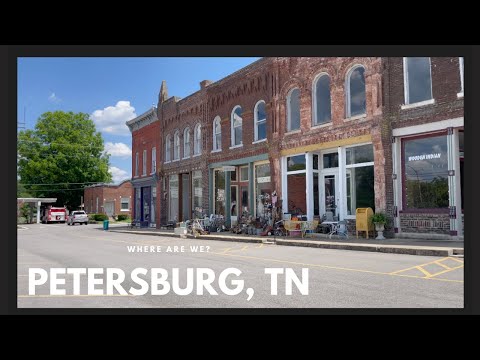 Video thumbnail: Day Trip to Petersburg, TN